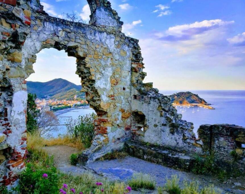 Villa Delle Mimose Сестрі-Леванте Екстер'єр фото