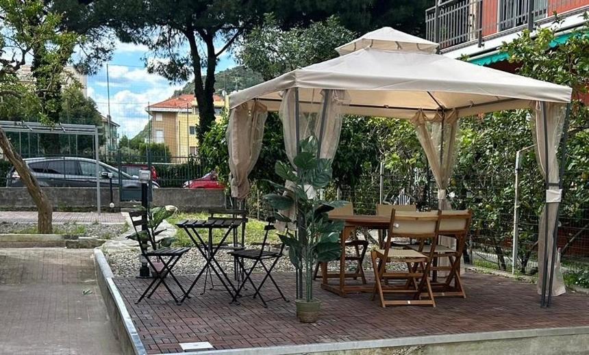 Villa Delle Mimose Сестрі-Леванте Екстер'єр фото